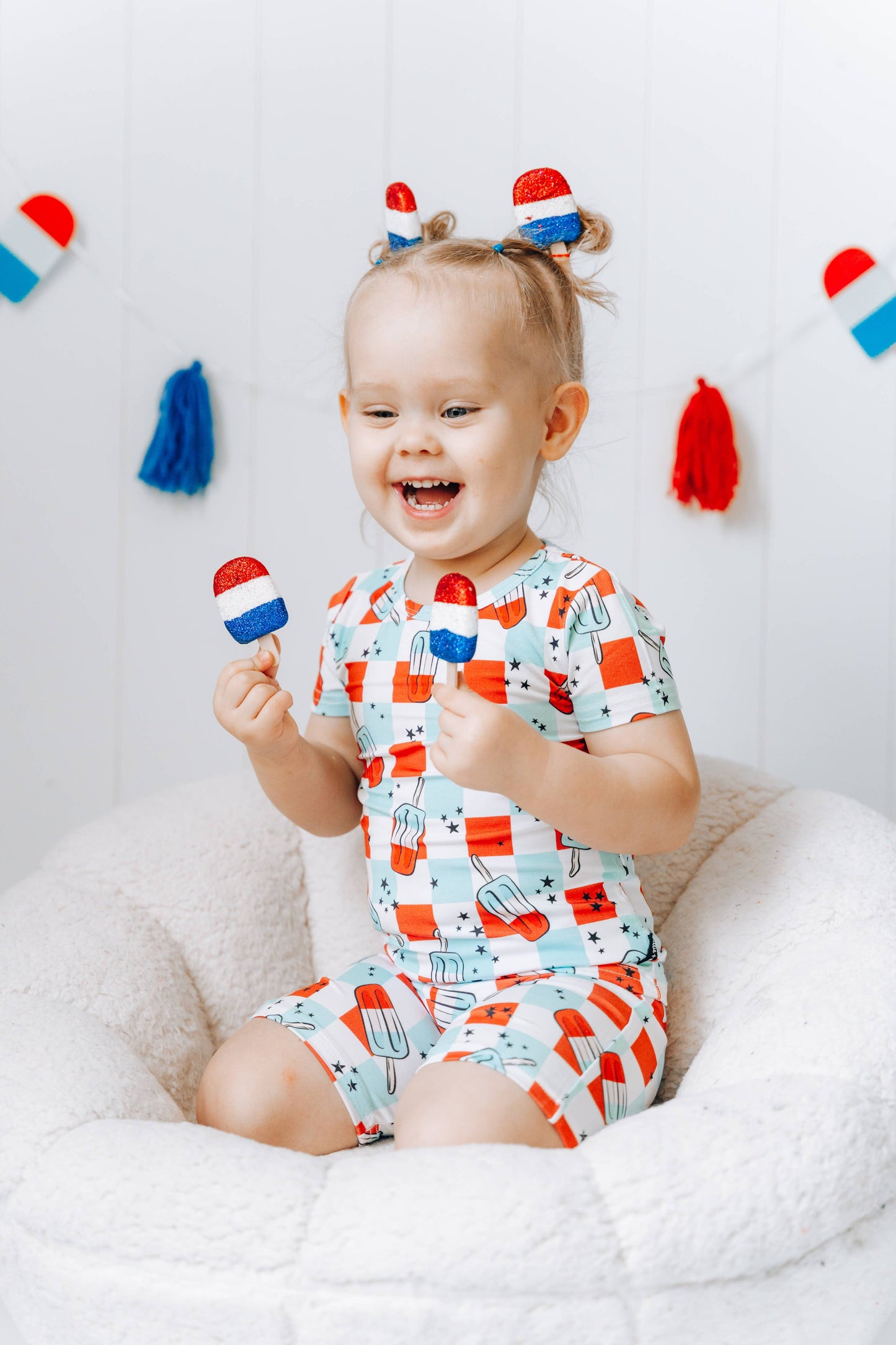 Summer Vibe Shortie Set