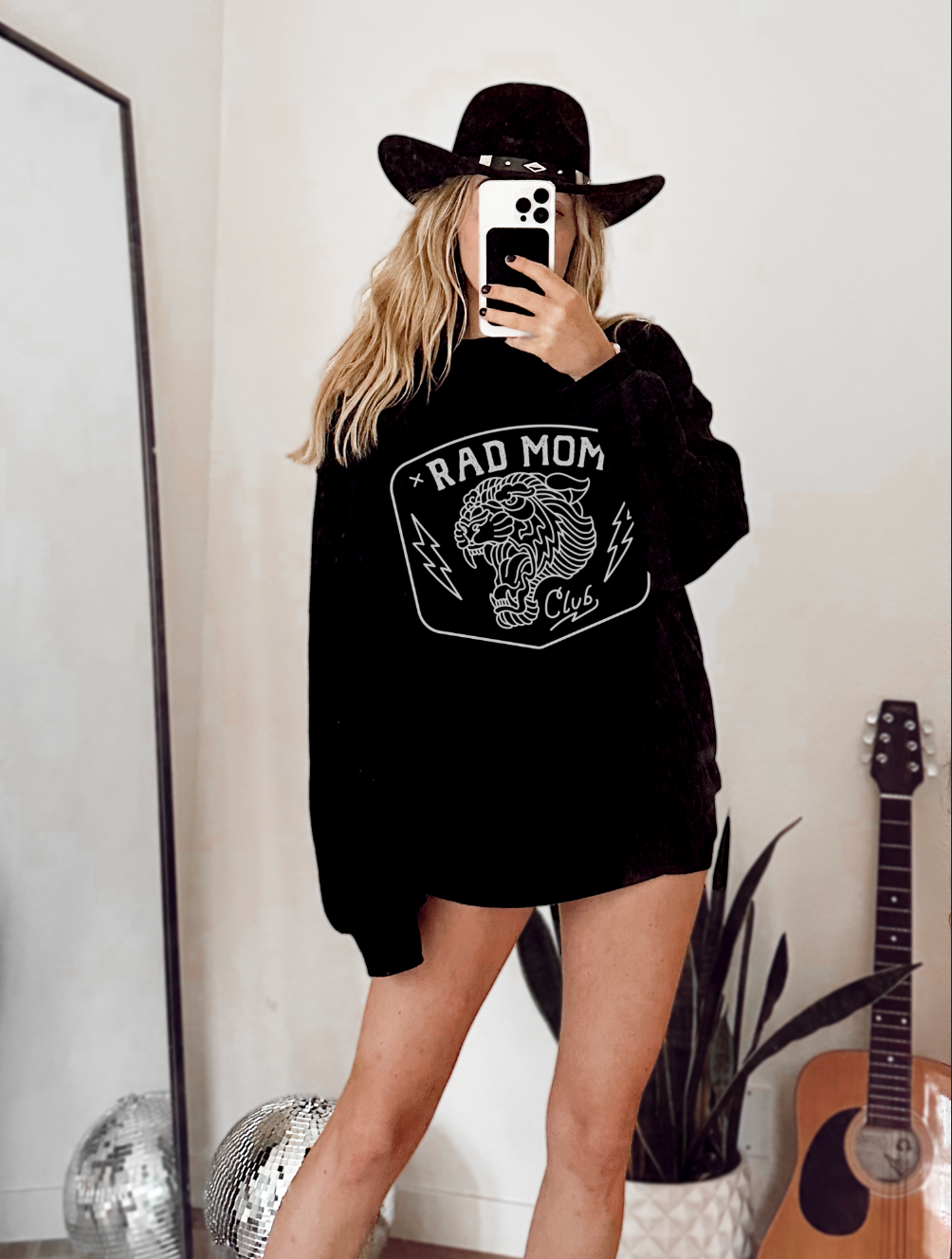 Rad Mom Club Crewneck