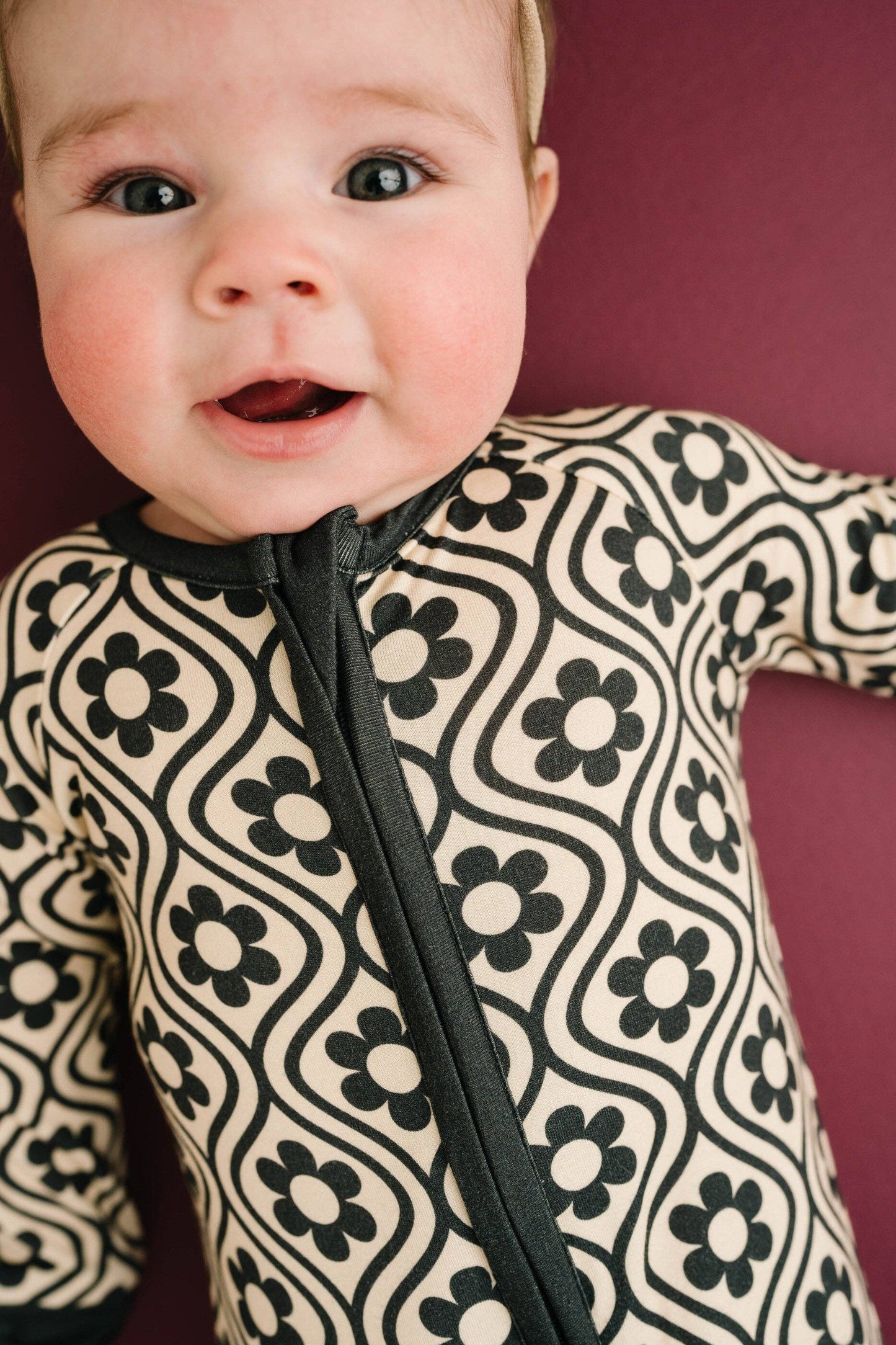 Grace Zippered Pajama