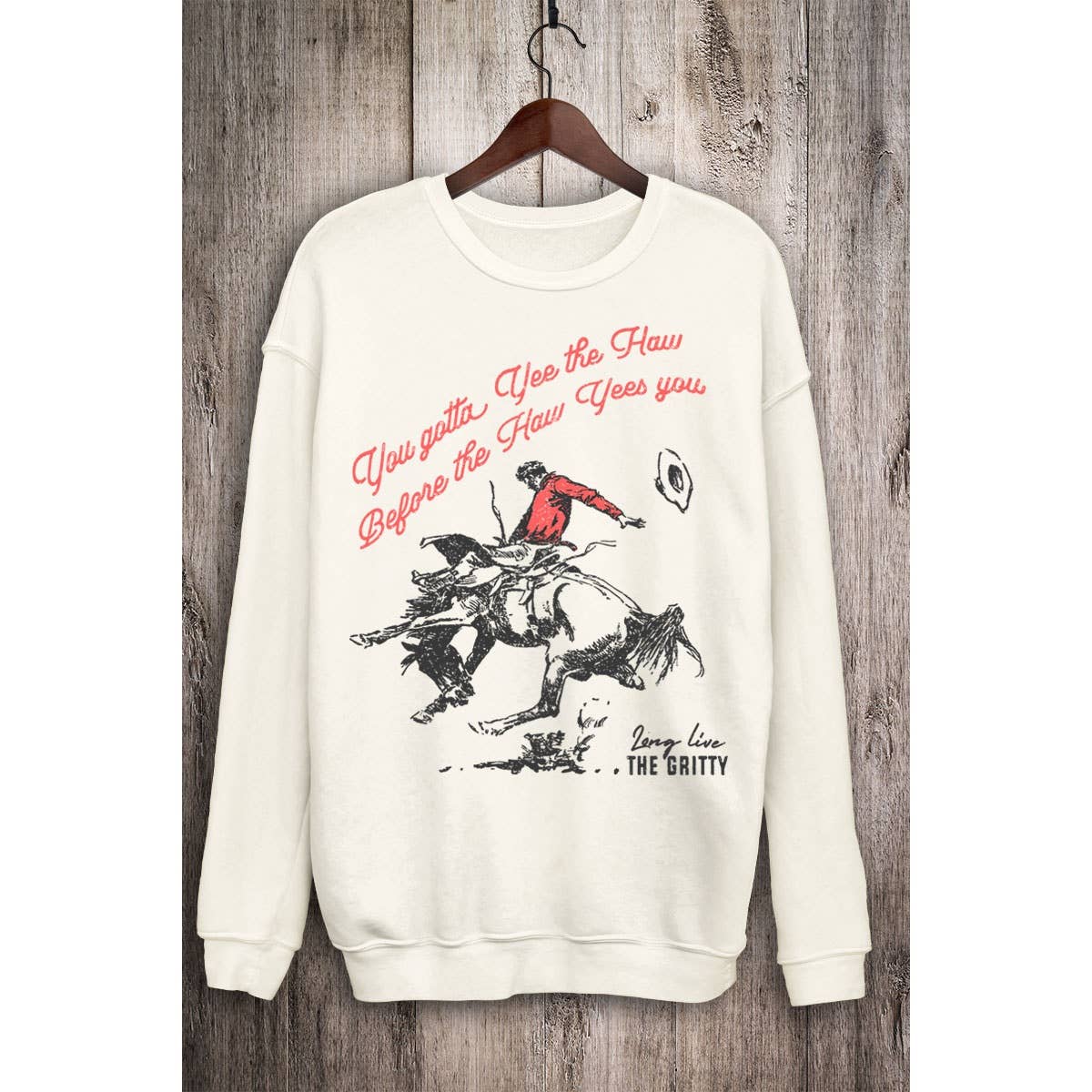 Yee Haw Women's Crewneck