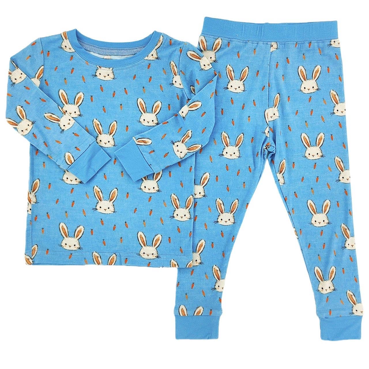 Garden Bunny Pajama Set