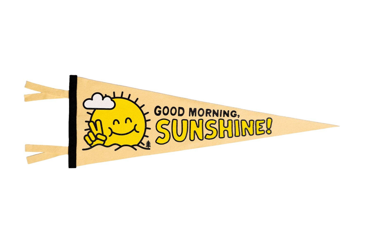Good Morning Sunshine Pennant