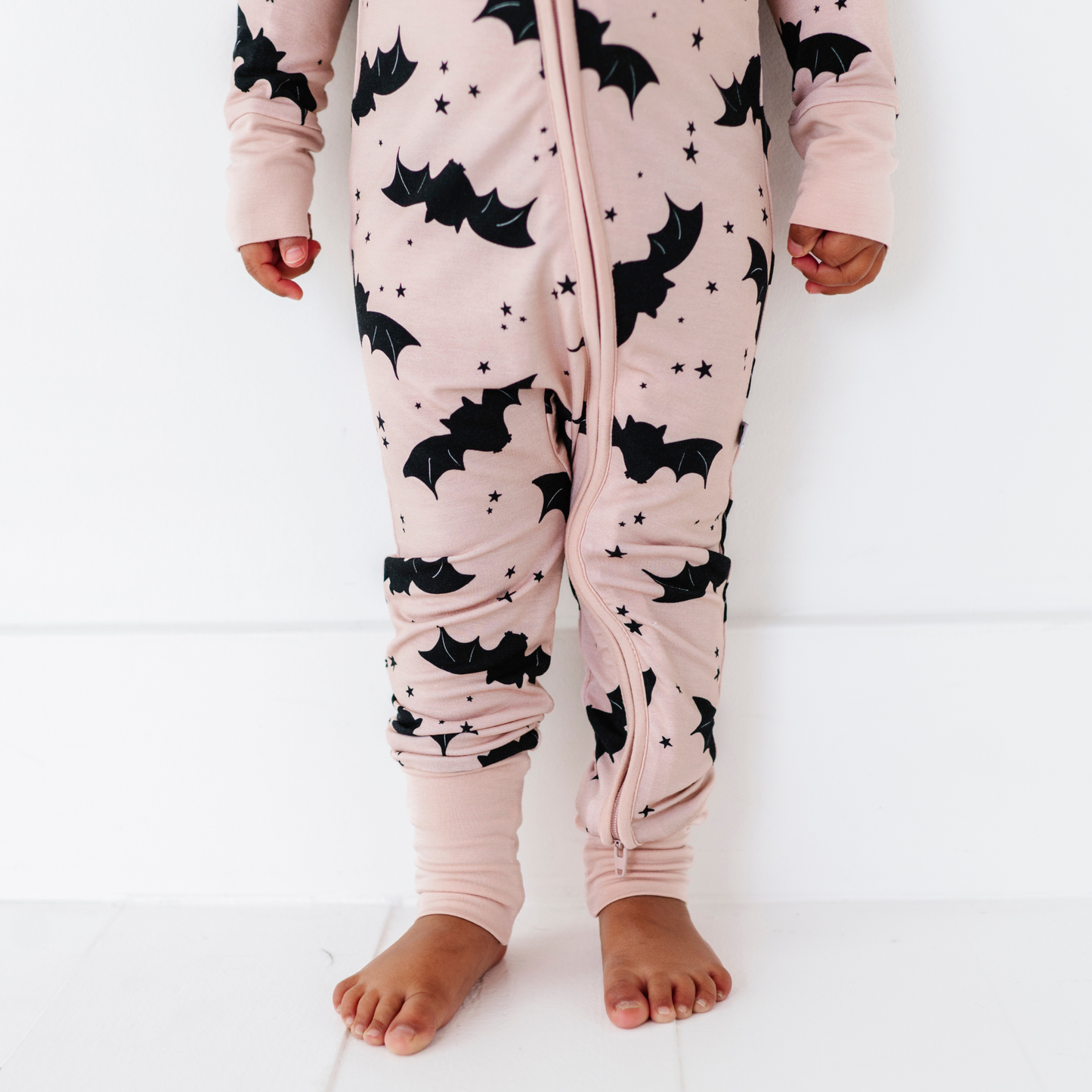 Bat To The Bone Zippered Pajama