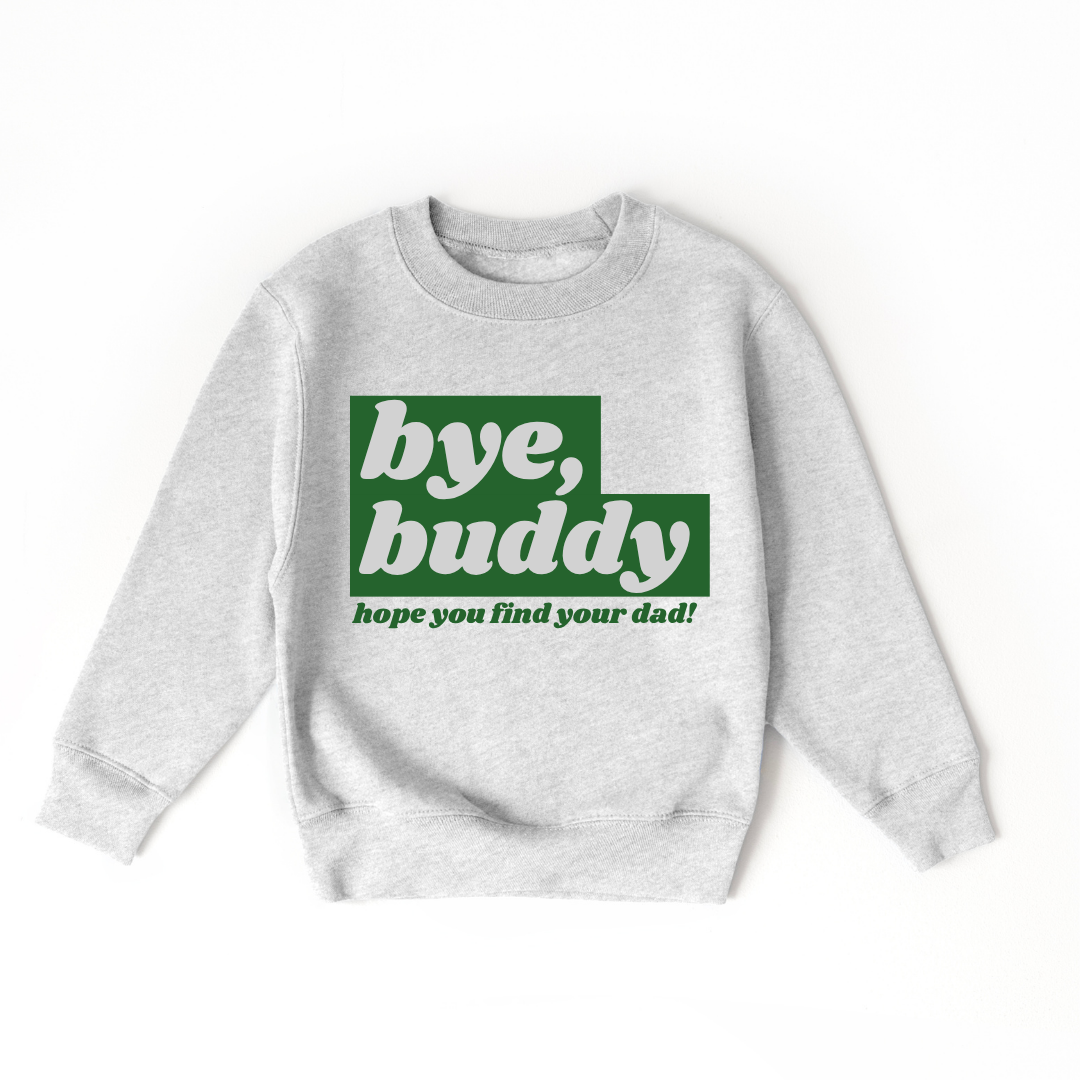 Bye Buddy Children's Crewneck