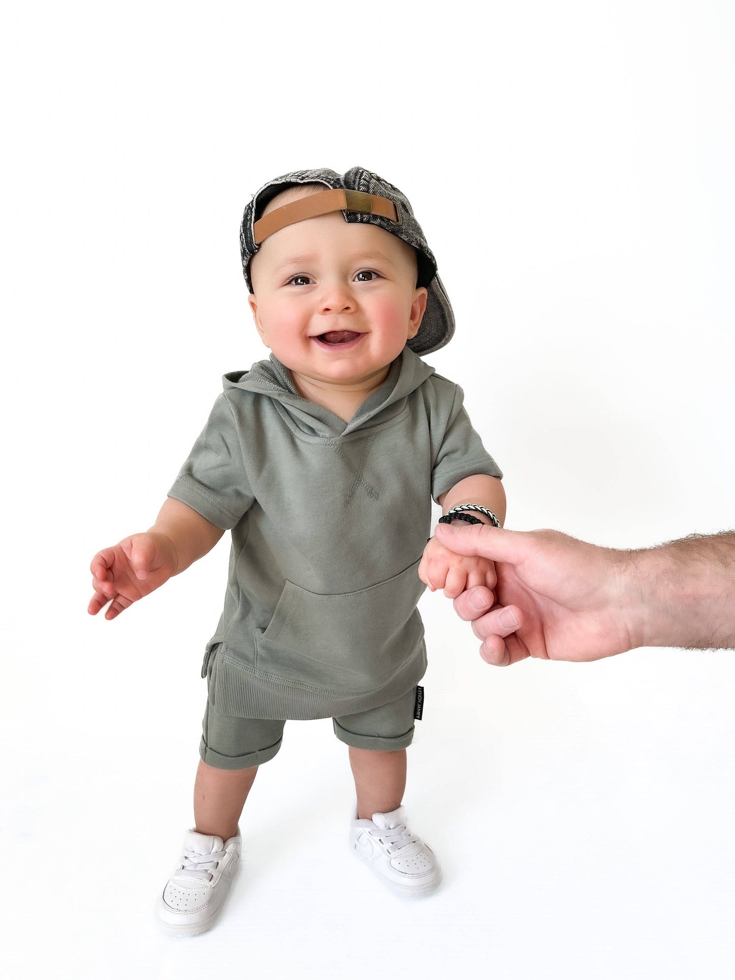 HAREM SHORTS - OLIVE: 5T