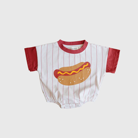 Hot Dog Romper