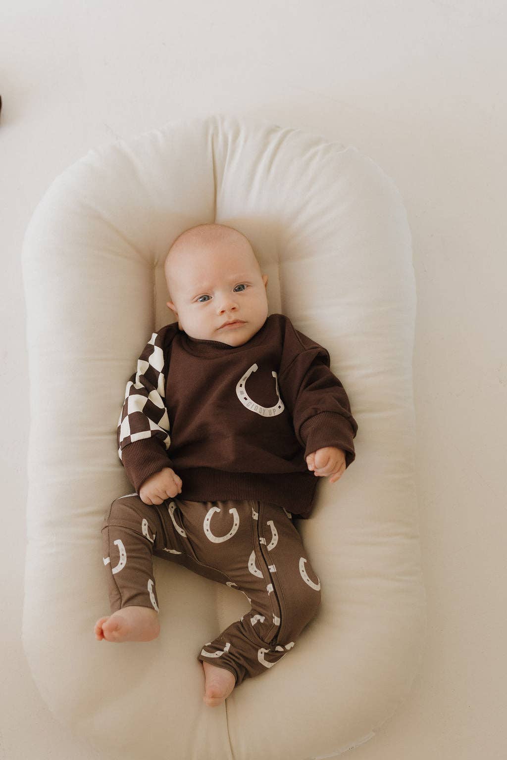 Giddy Up Kid's Crewneck
