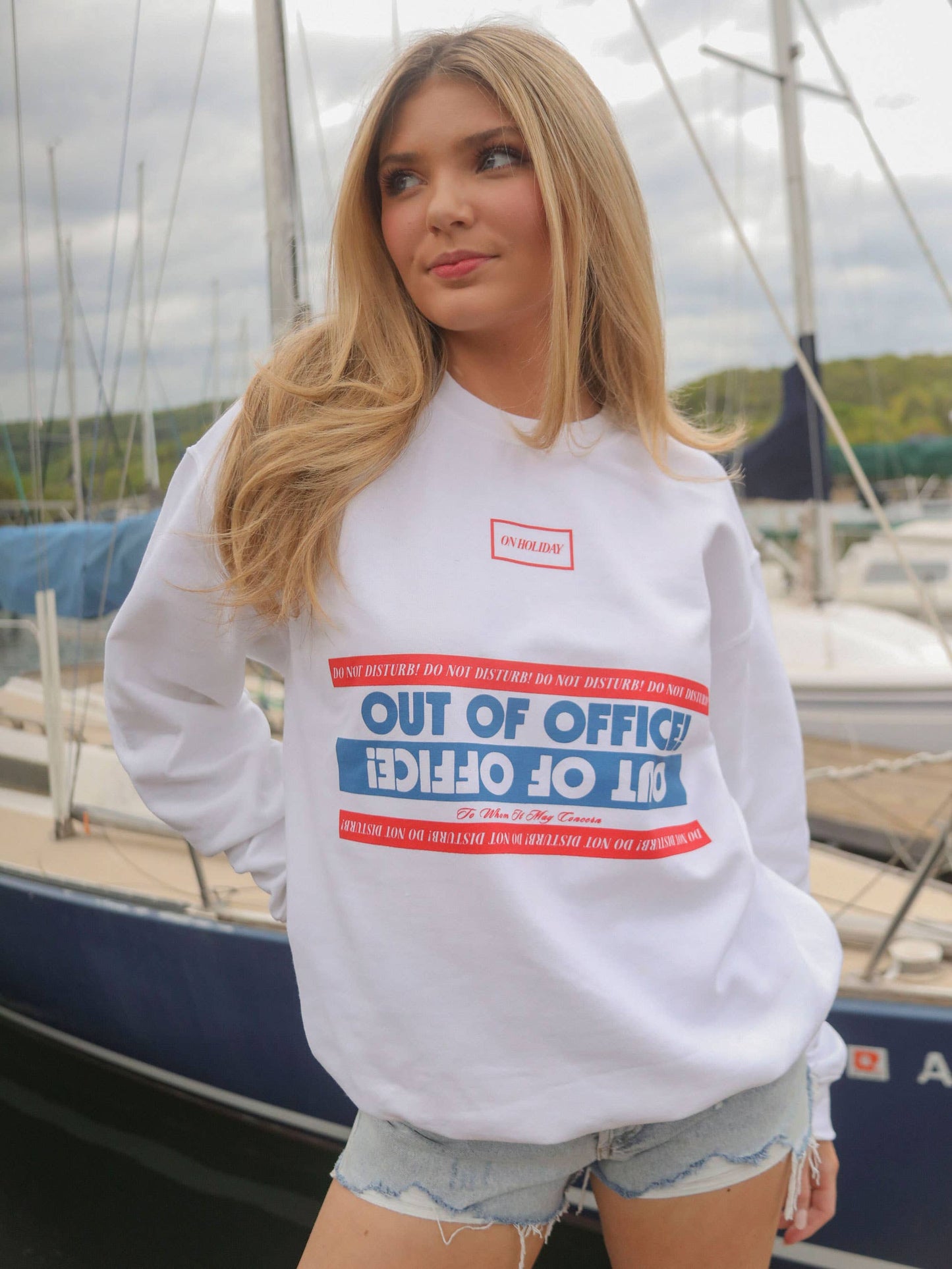 Out of The Office Crewneck