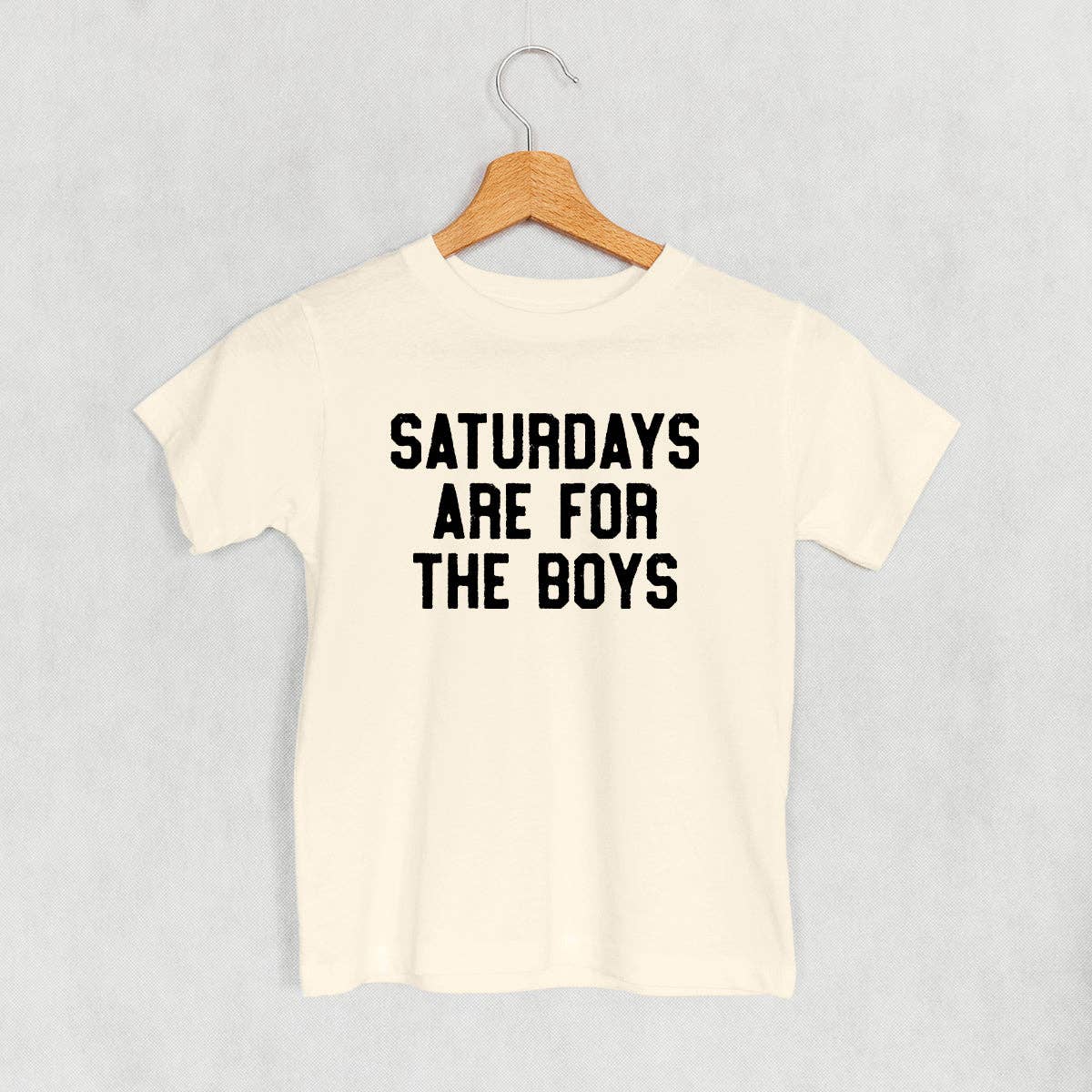 Saturdays Are For The Boys Tee