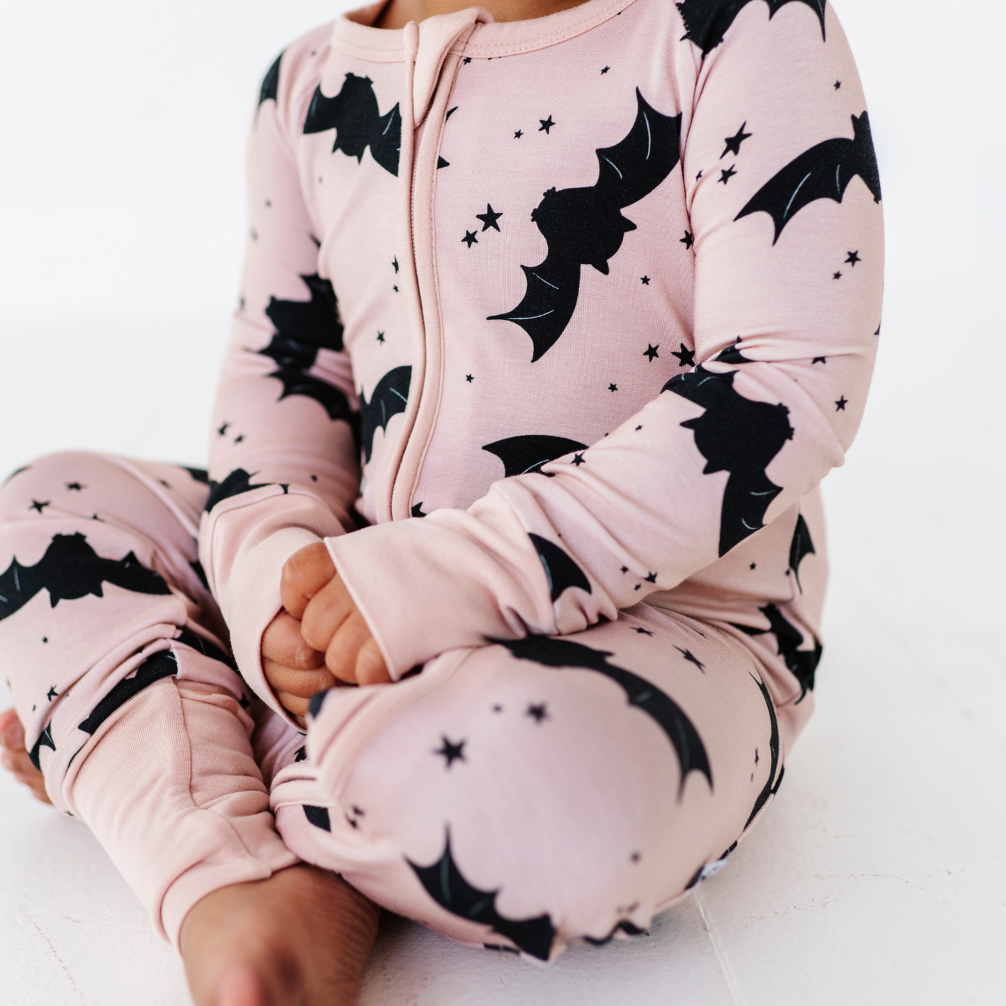 Bat To The Bone Zippered Pajama