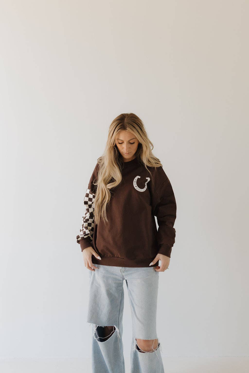 Giddy Up Women's Crewneck