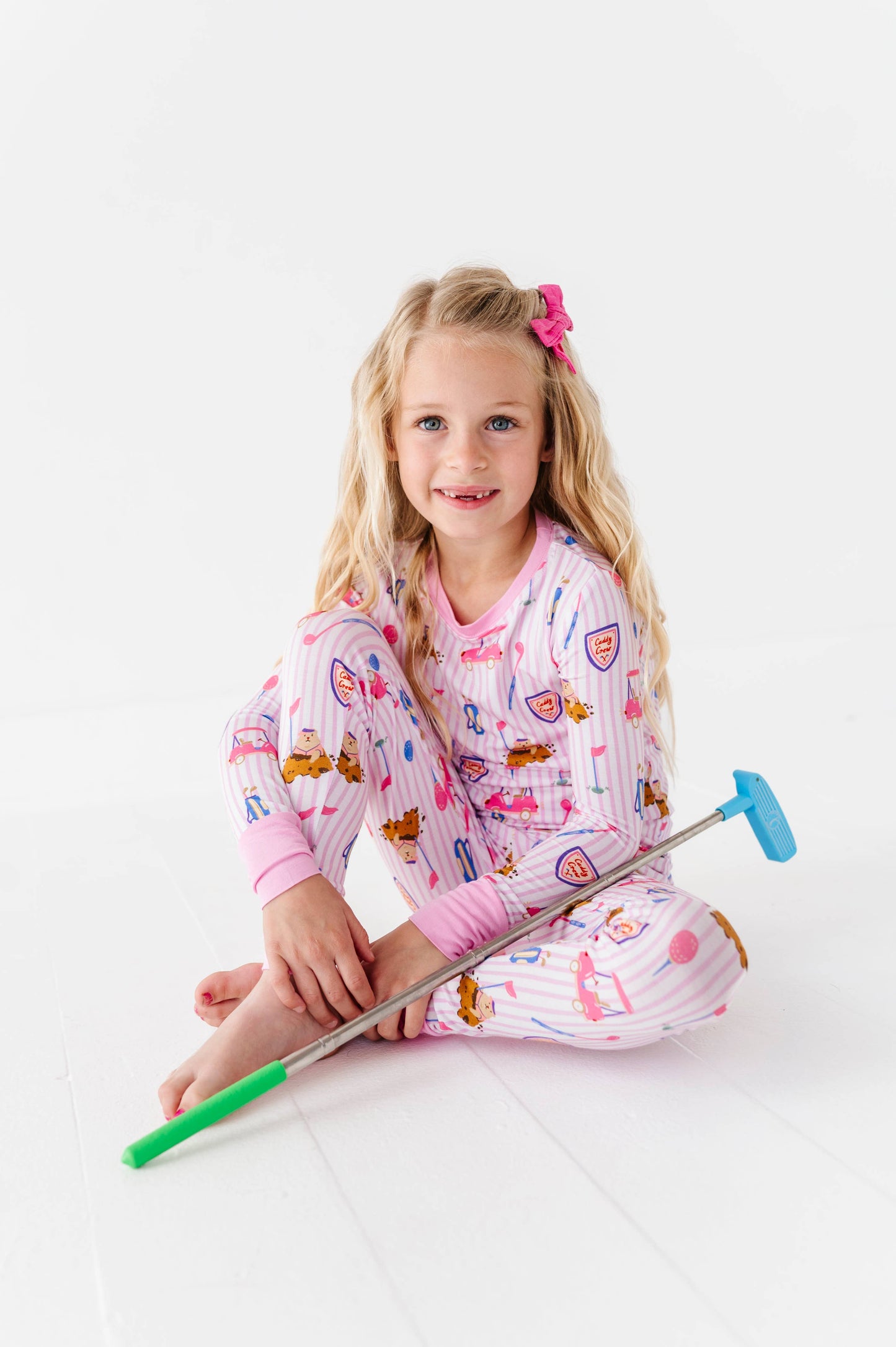 Caddy Crew Kids Pajama Set