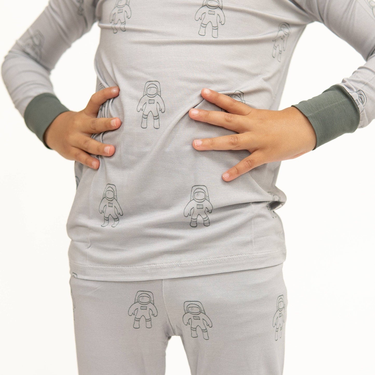 Blast Off Pajama Set