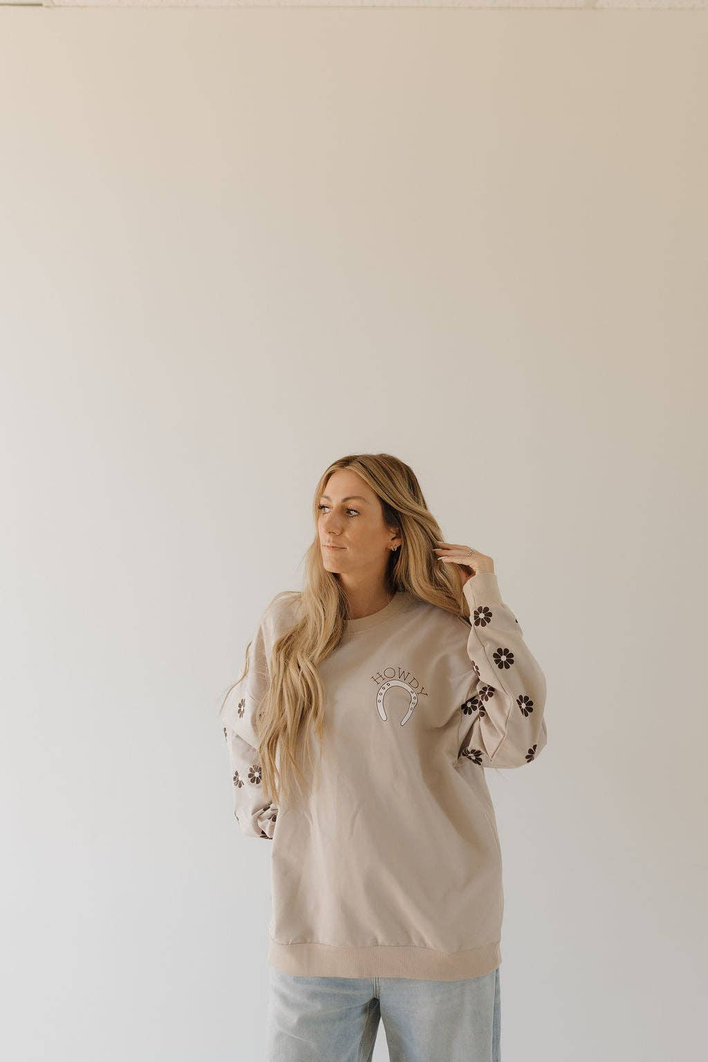 Howdy Women's Crewneck