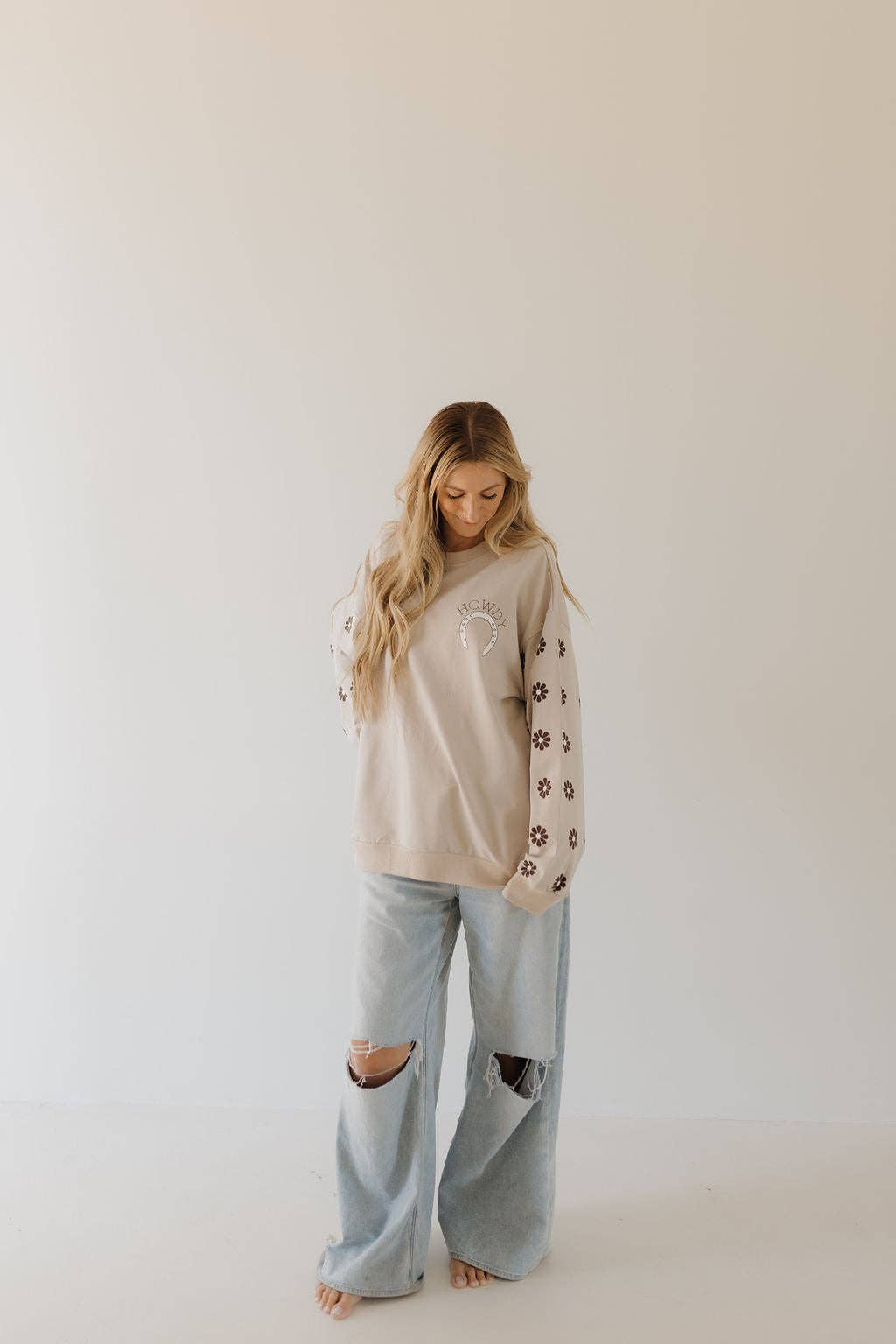 Howdy Women's Crewneck