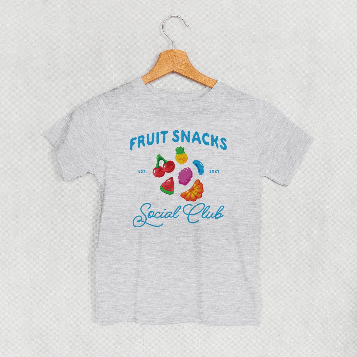 Fruit Snacks Social Club Tee