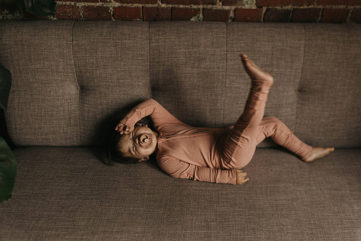 Maeve Zippered Pajama