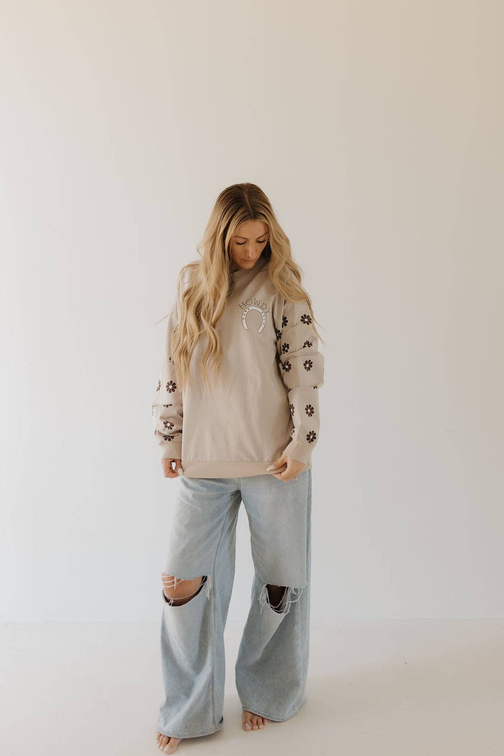 Howdy Women's Crewneck