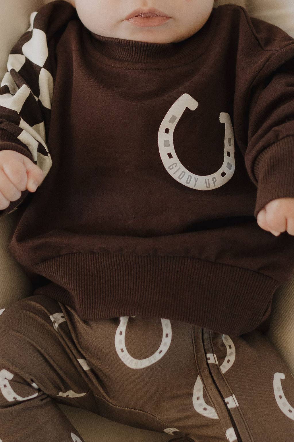 Giddy Up Kid's Crewneck