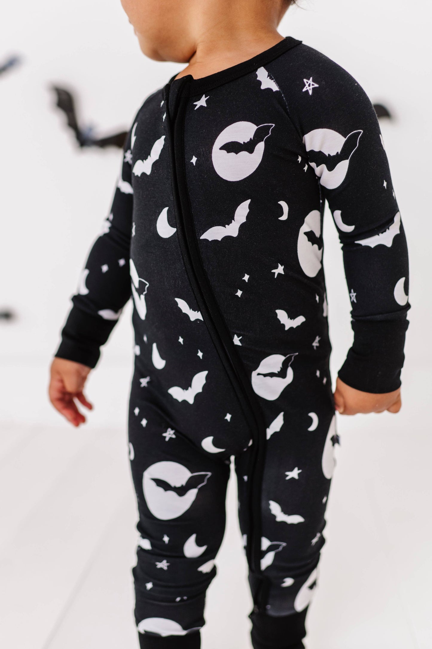 Let’s Glow Trick or Treating Zippered Pajama