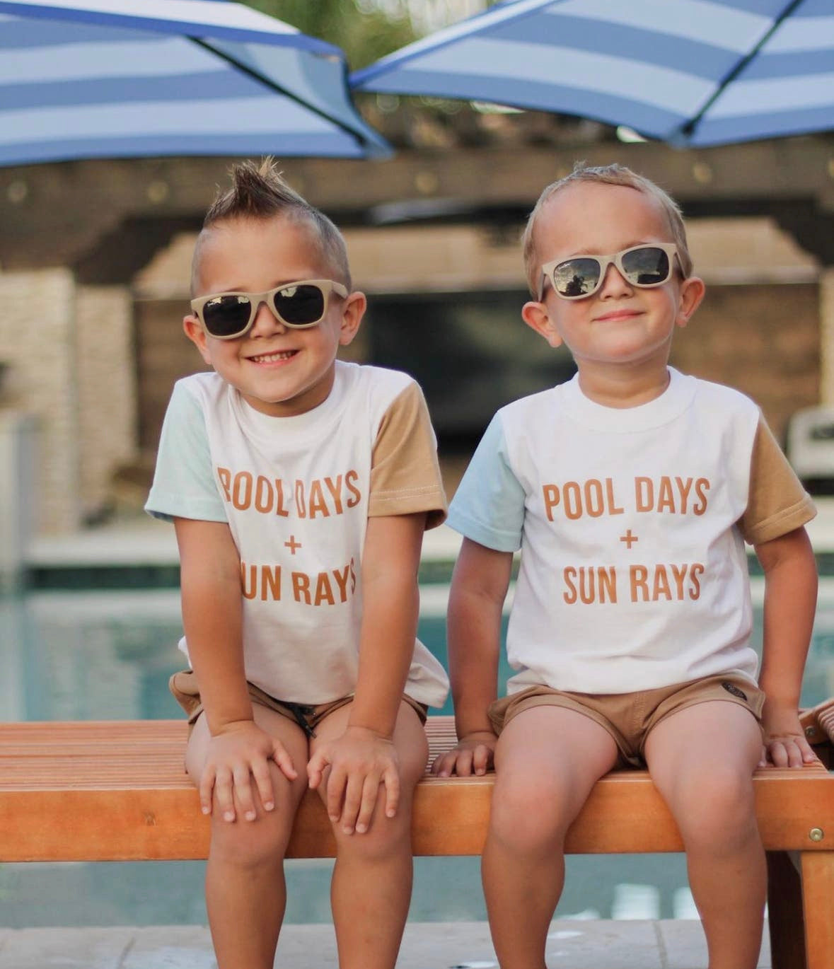 Pool Days + Sun Rays
| Colorblock