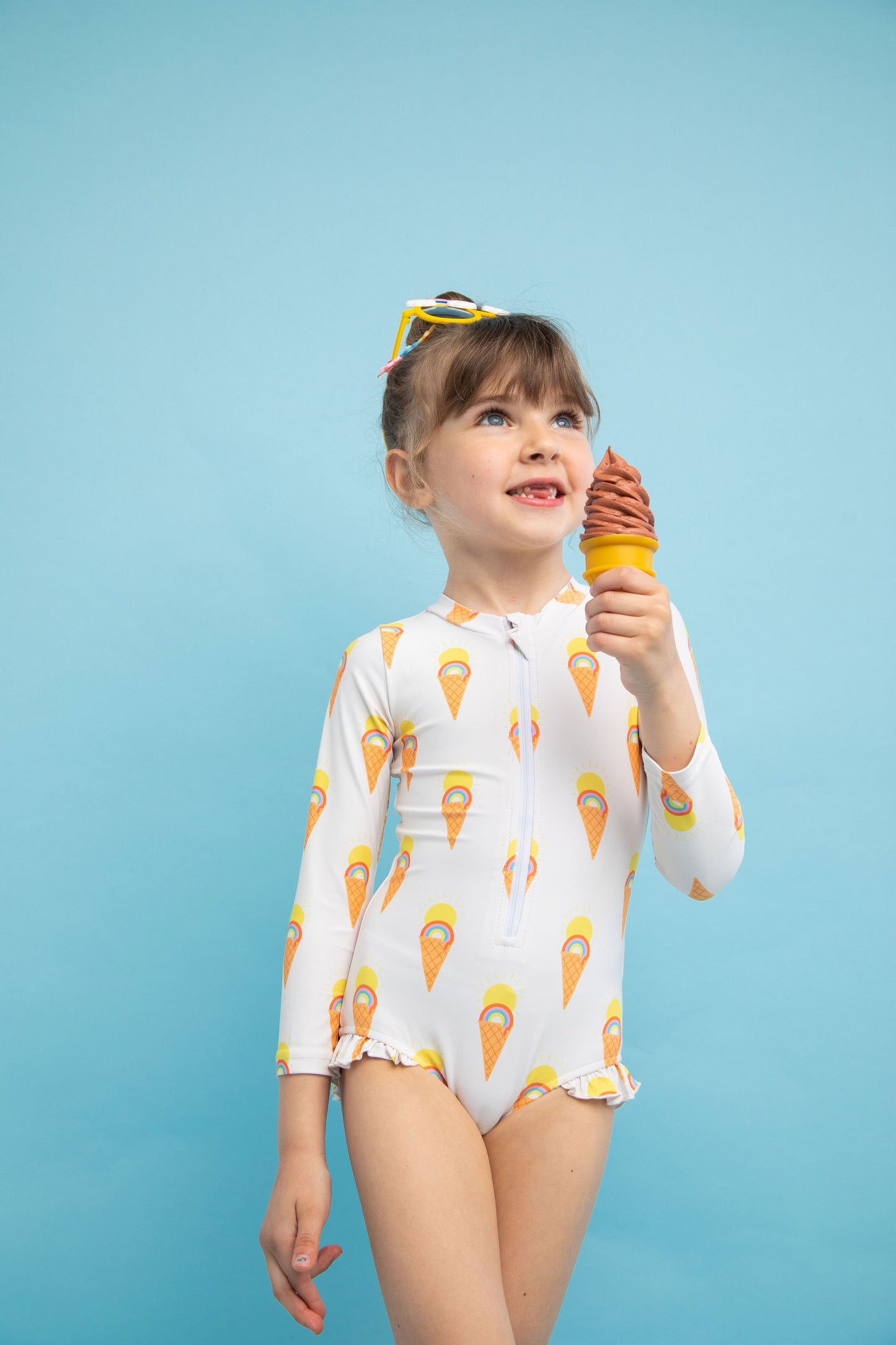 Molly Long Sleeve Swim