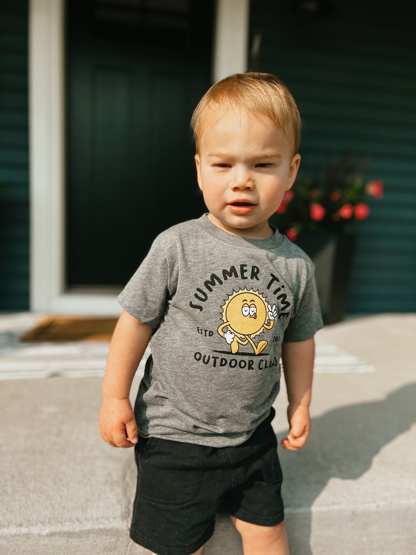 Summertime Outdoor Club Tee