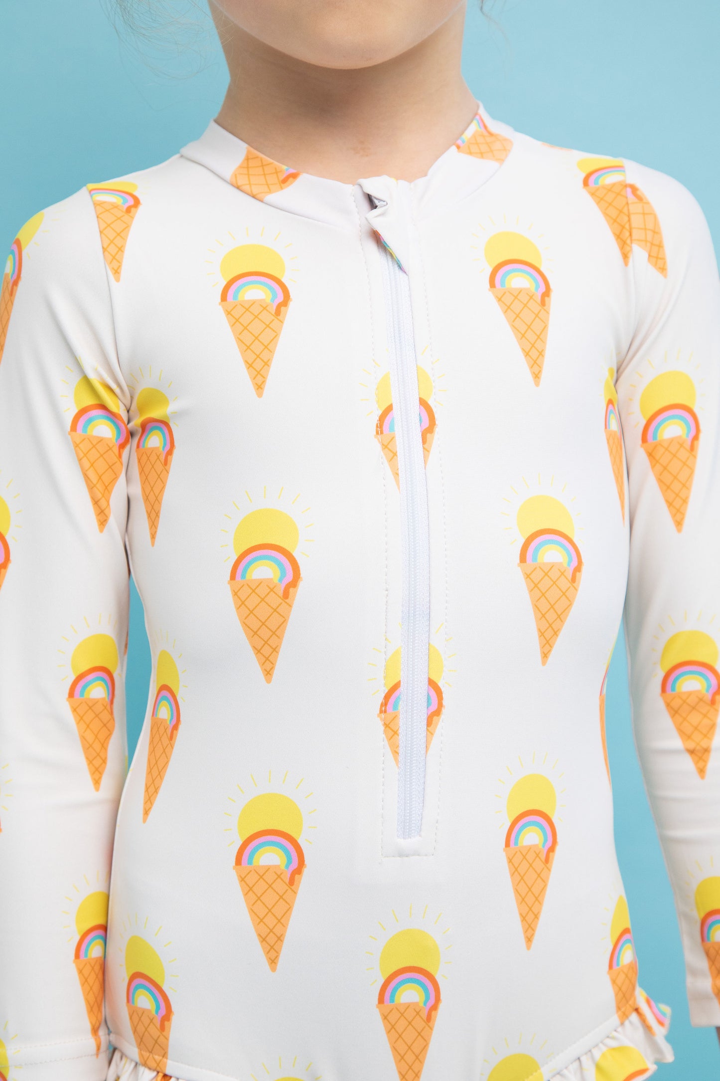 Molly Long Sleeve Swim