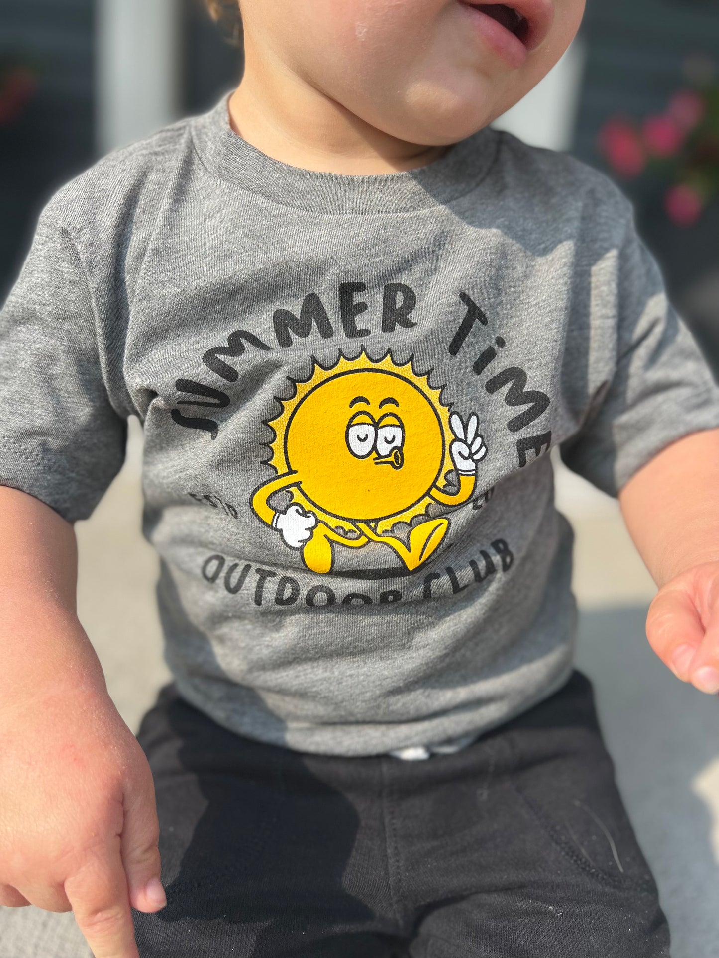 Summertime Outdoor Club Tee