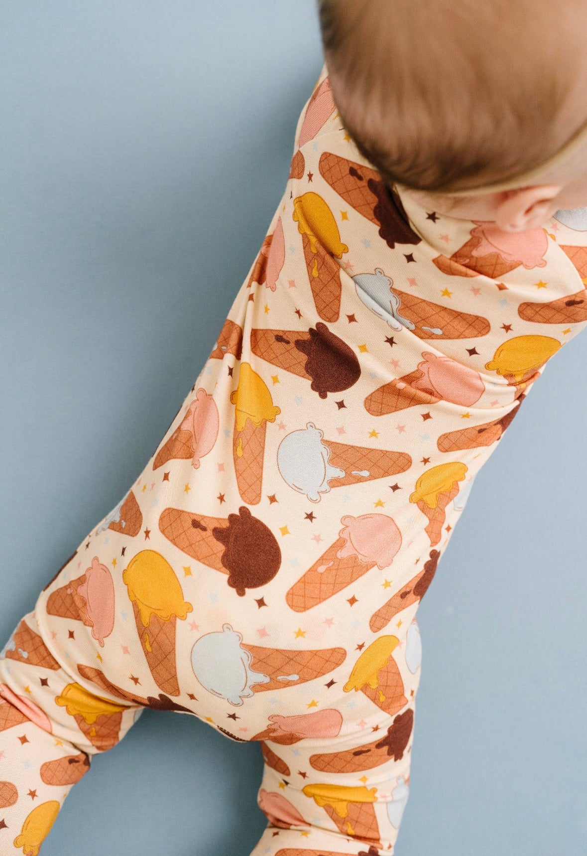Summer Scoops Zipper Pajama