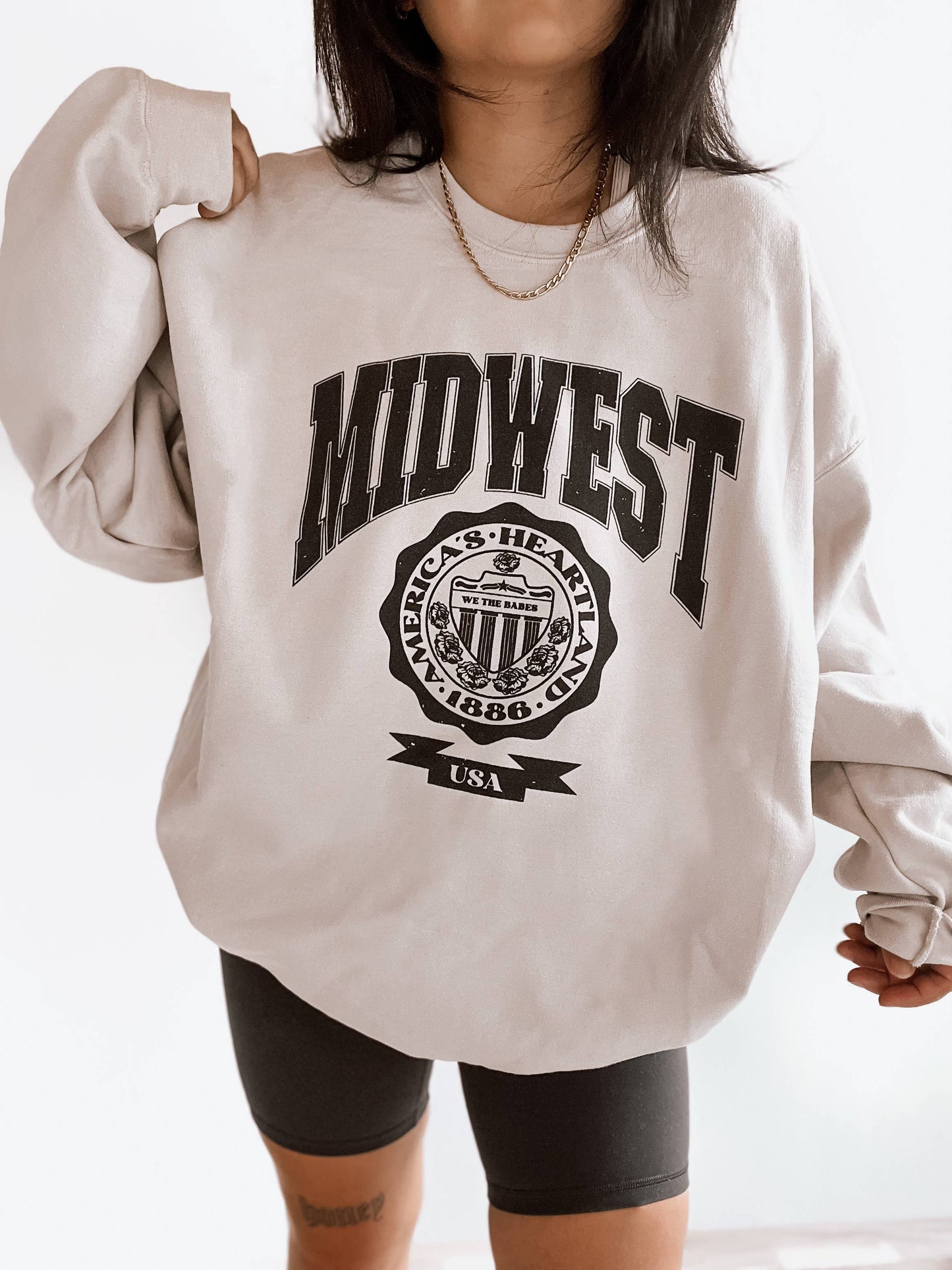 Midwest Women's Crew Neck