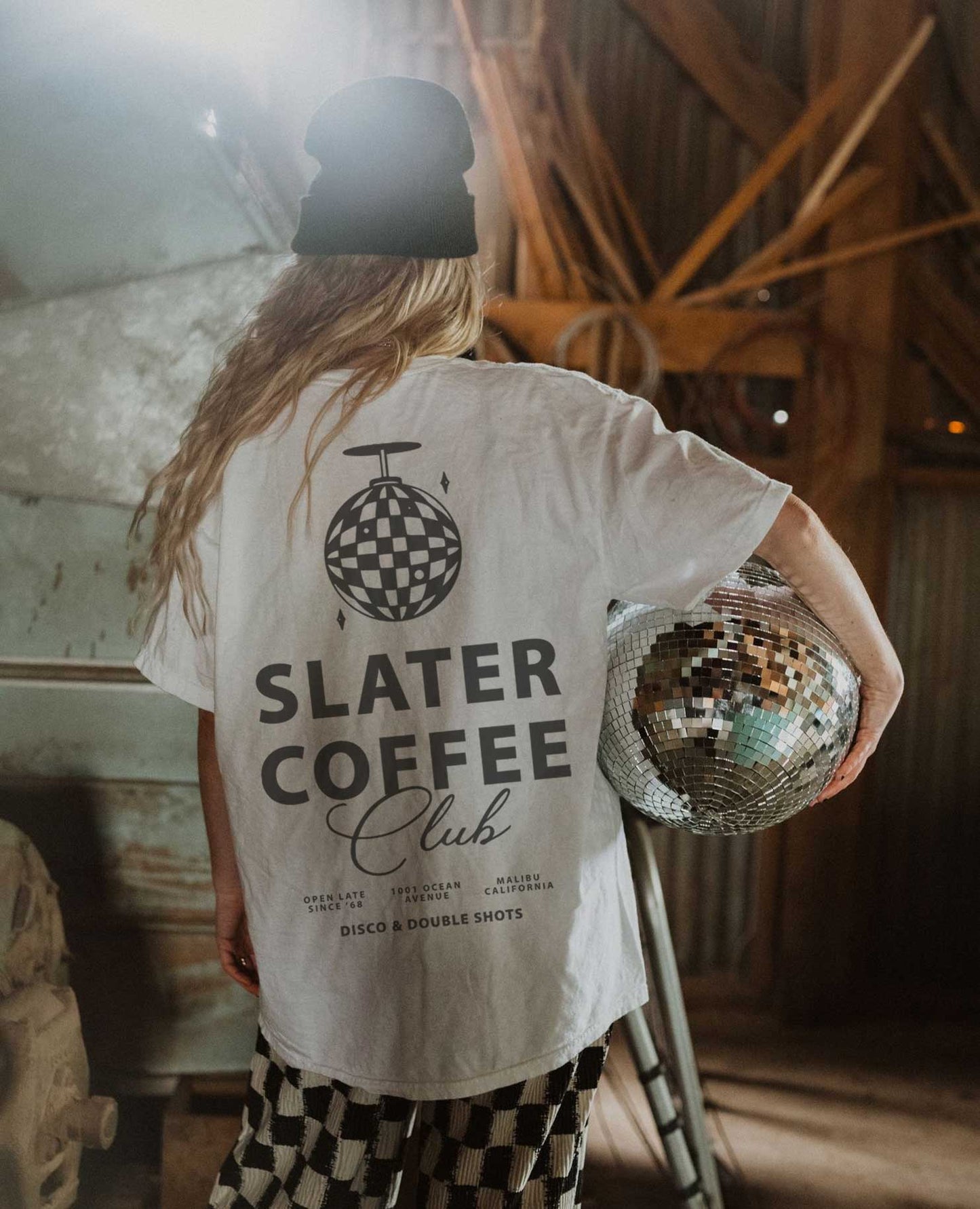 Disco Coffee Tee