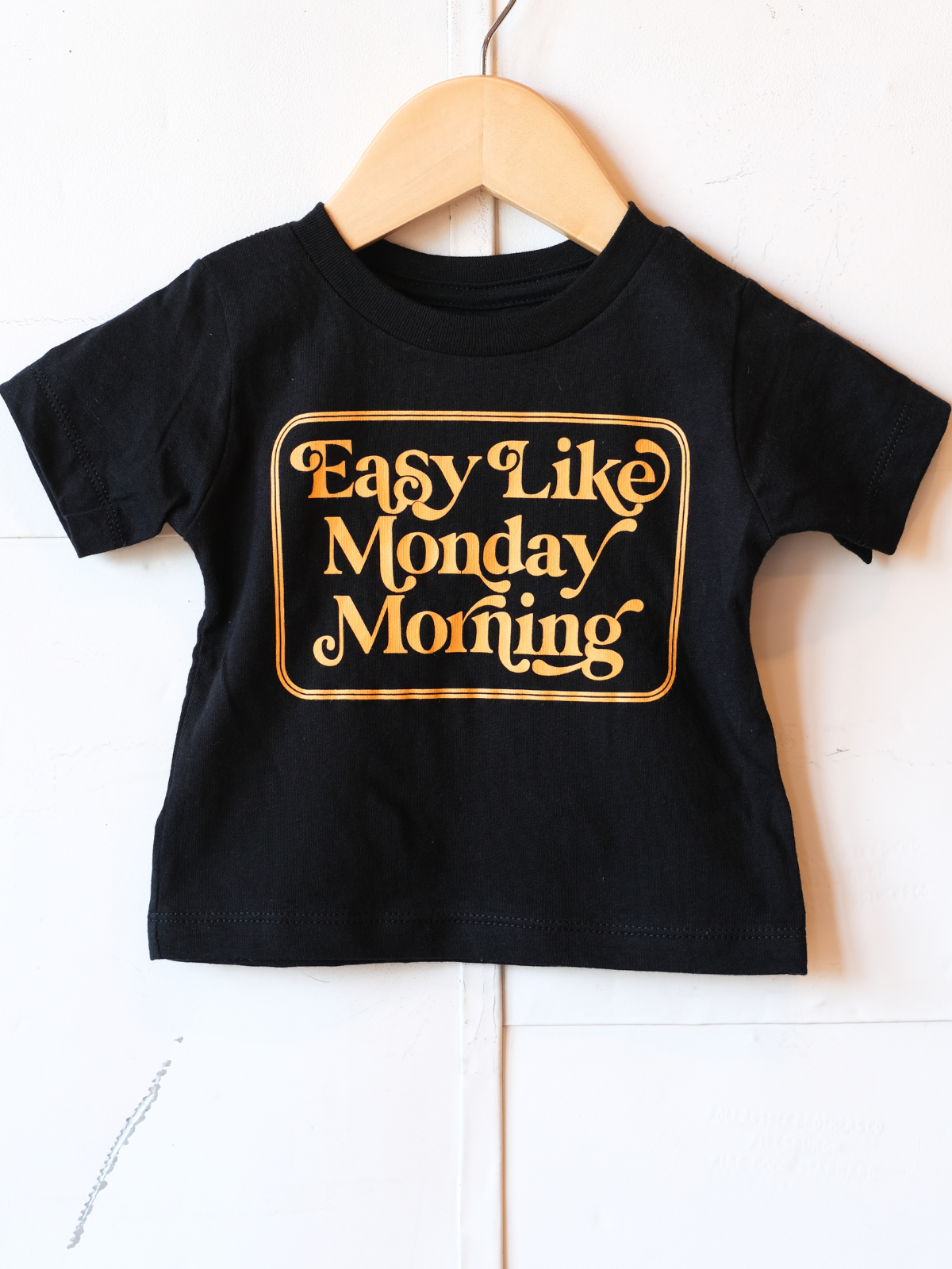 Easy Like Monday Morning Tee