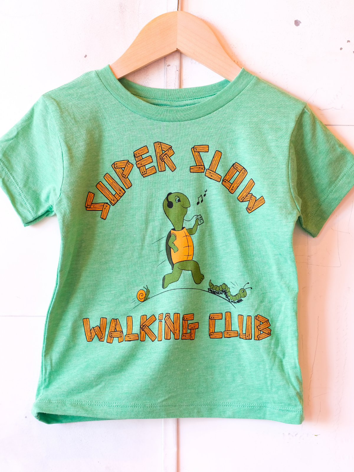 Super Slow Walking Club Tee