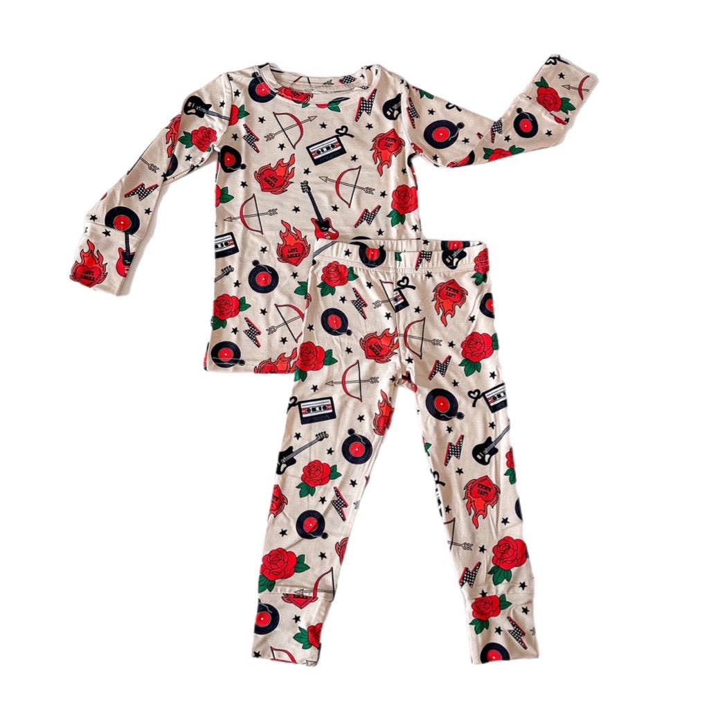 Burnin' Love Two Piece Set