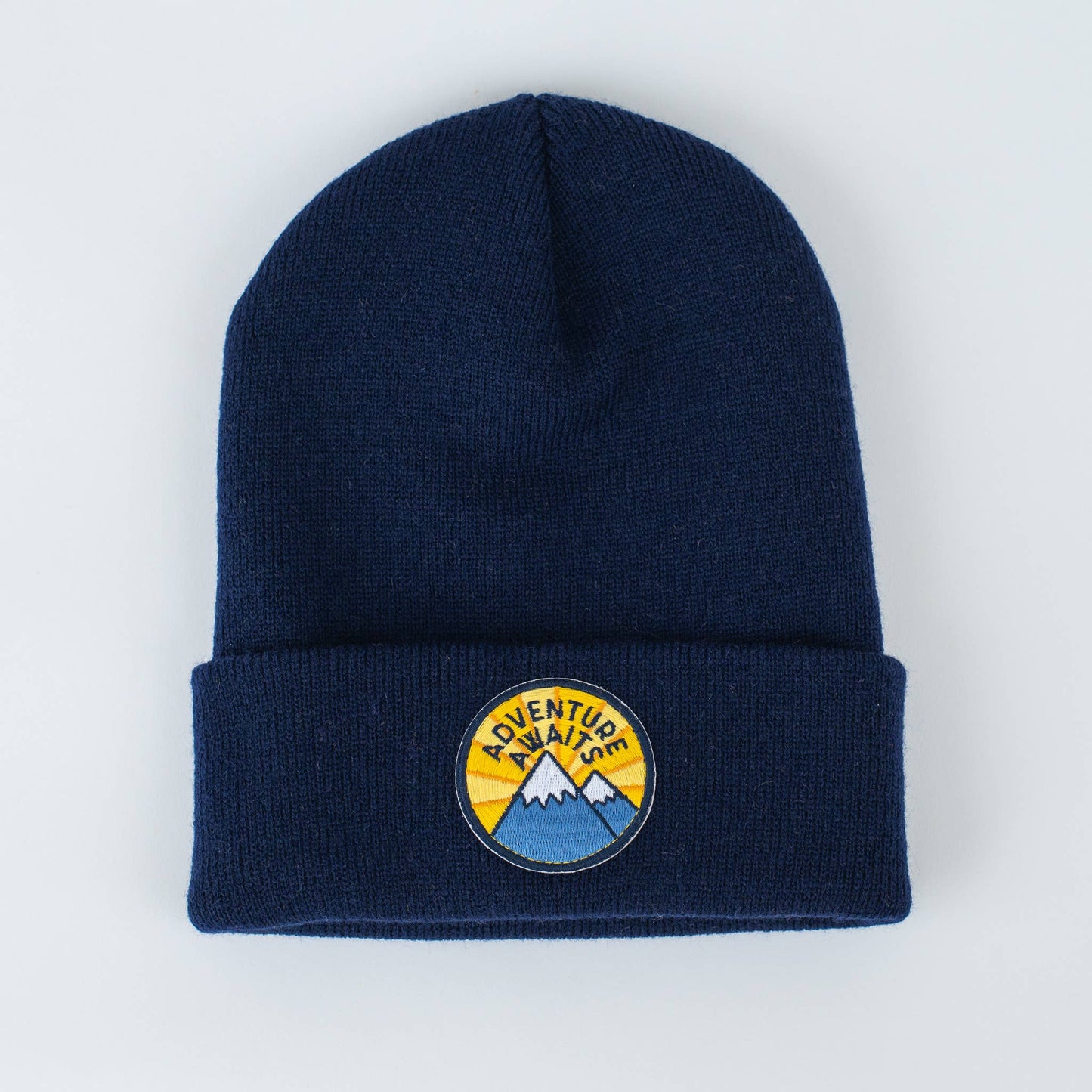 Adventure Awaits Navy Beanie Infant/Toddler