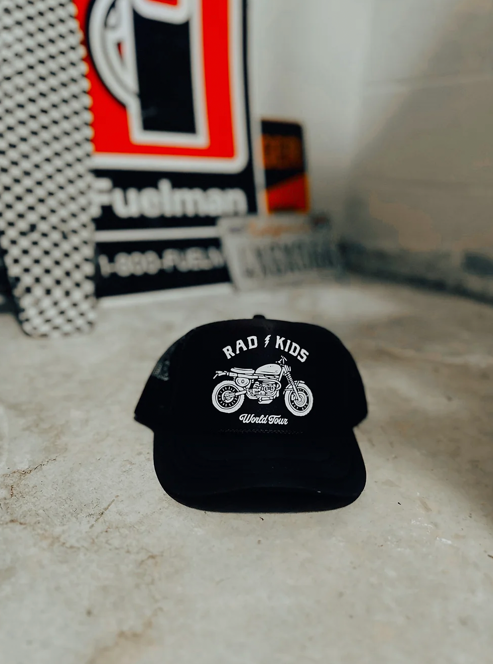 Rad Kids World Tour Trucker
