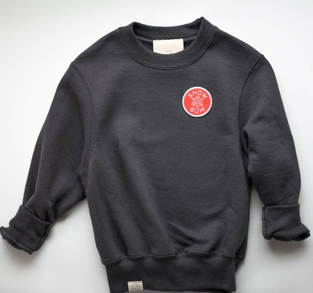 Snow Bum Crewneck