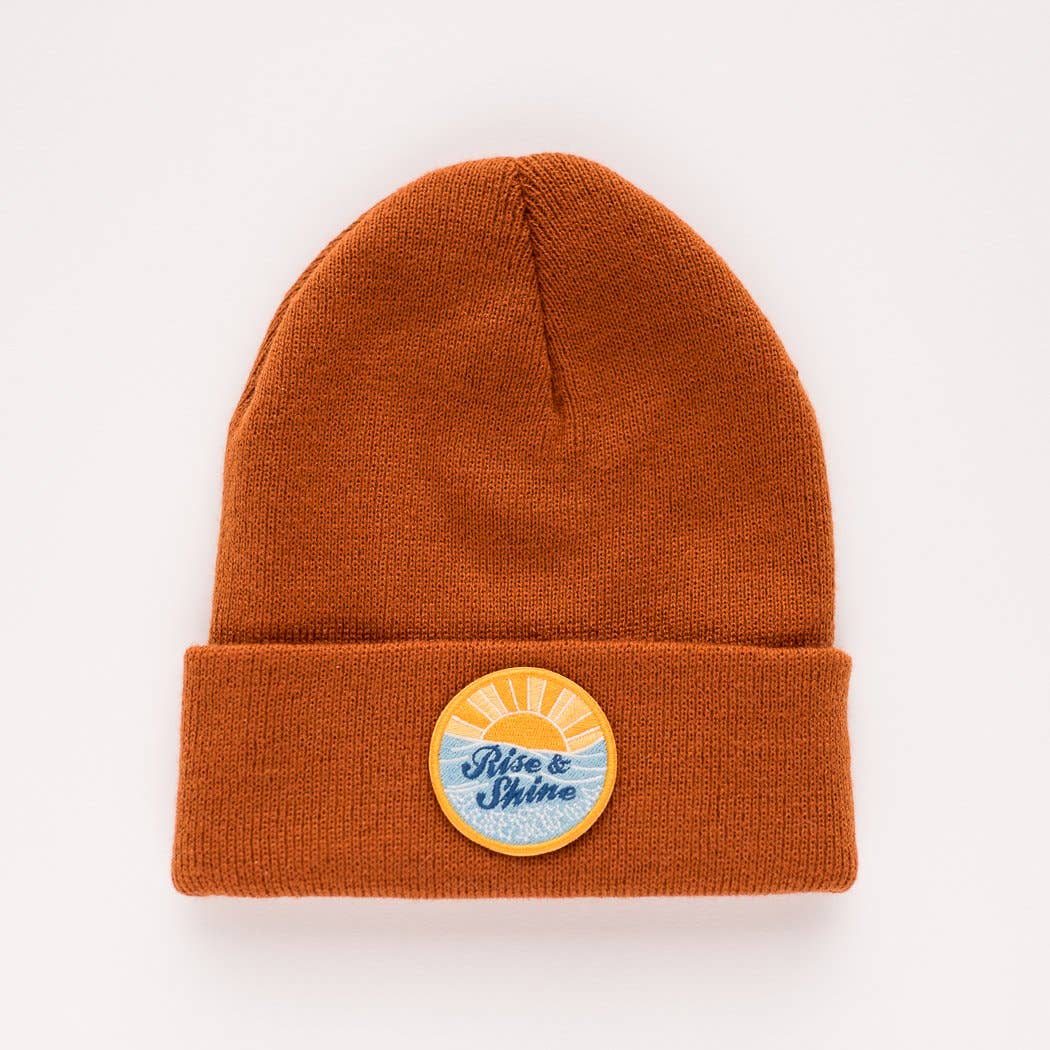 Rise and Shine Youth/Adult Beanie Canyon