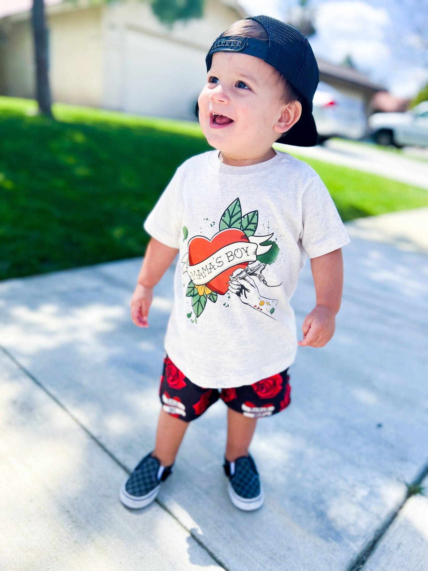 Mama's Boy Tee