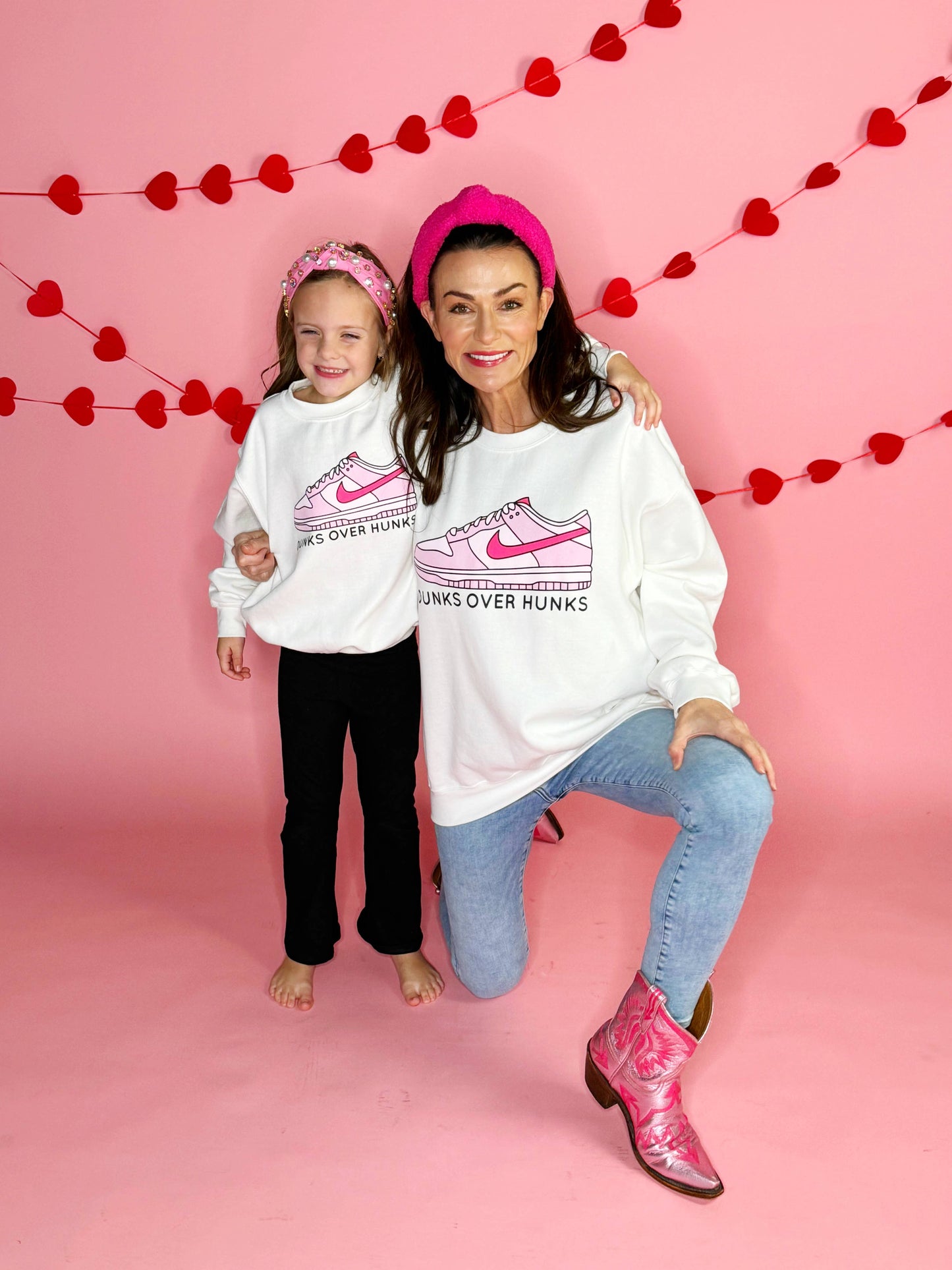 Women’s Dunks Over Hunks Crewneck