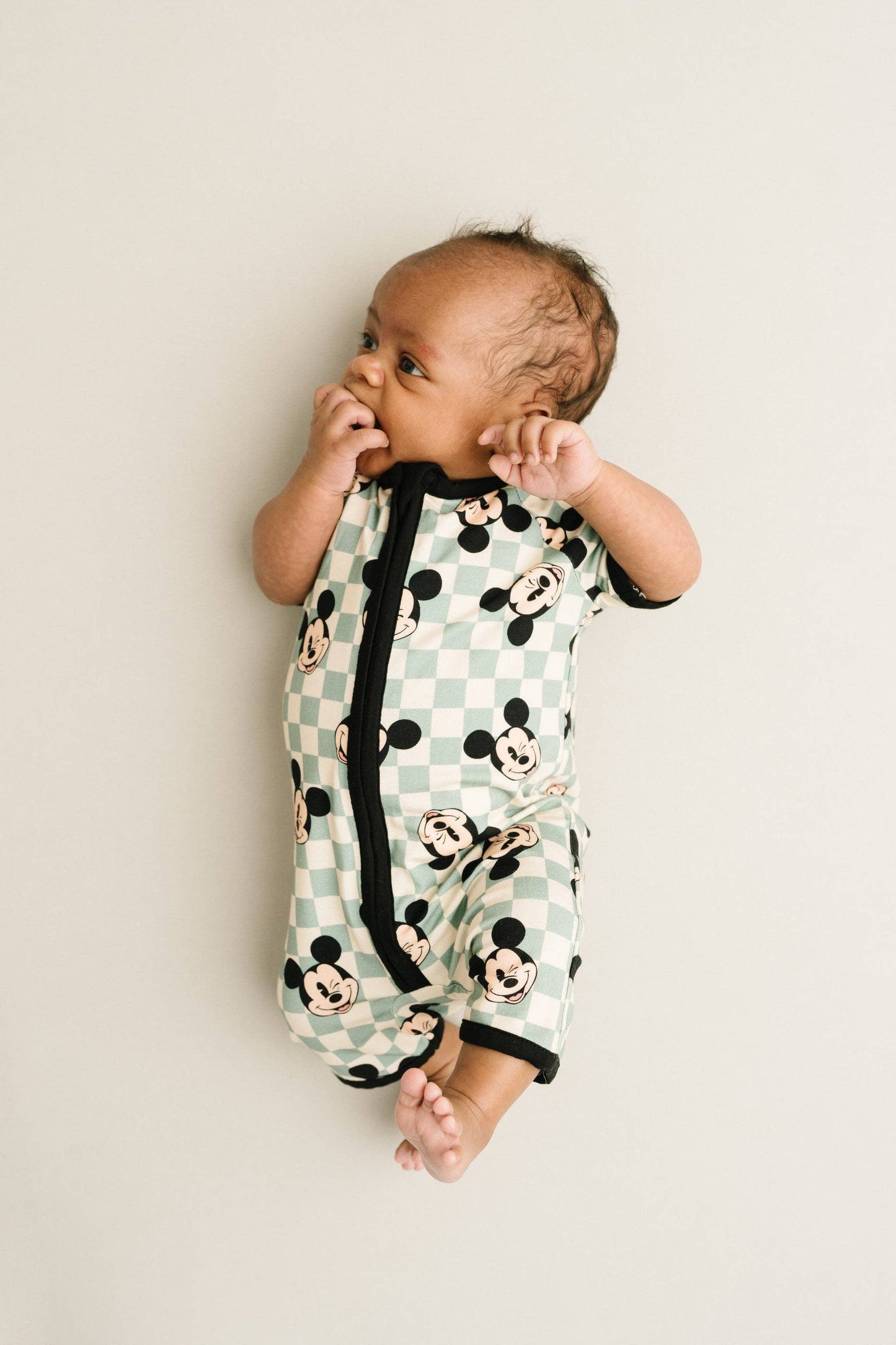 Checkered Mouse Shortie