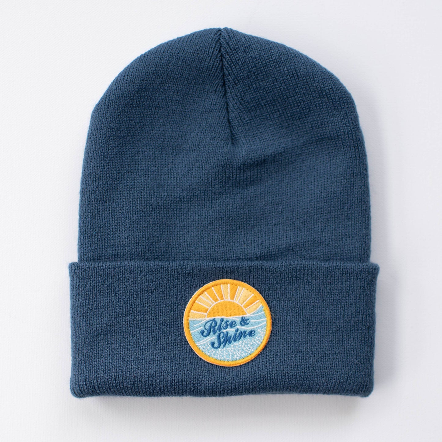 Rise and Shine Youth/Adult Beanie Marine