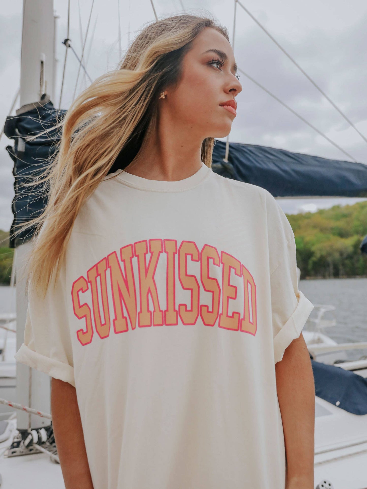 Sunkissed Graphic Tshirt