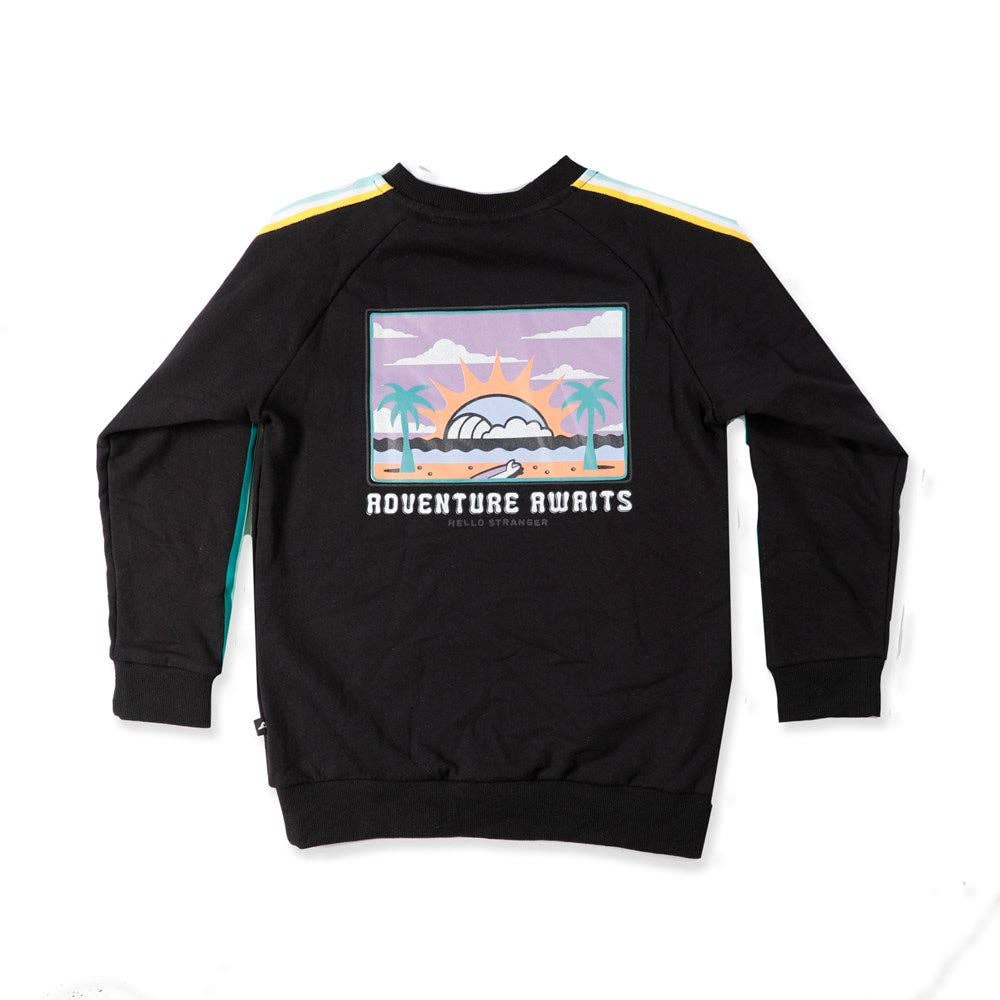 Adventure Awaits Crewneck