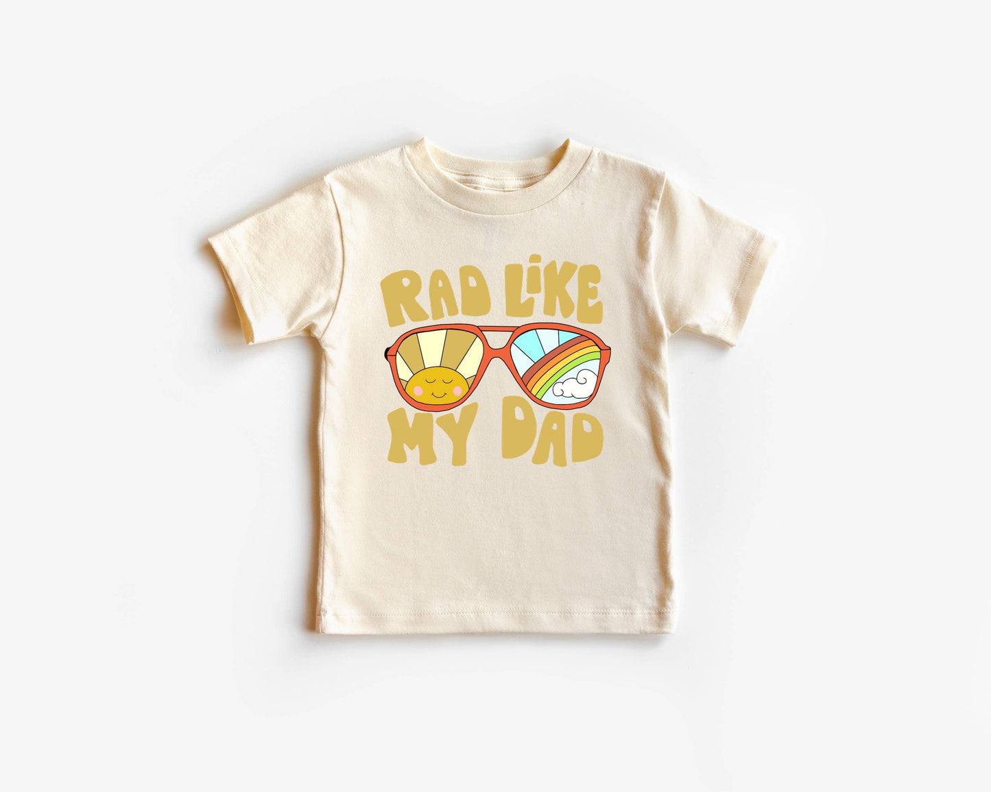 Rad Like My Dad Tee