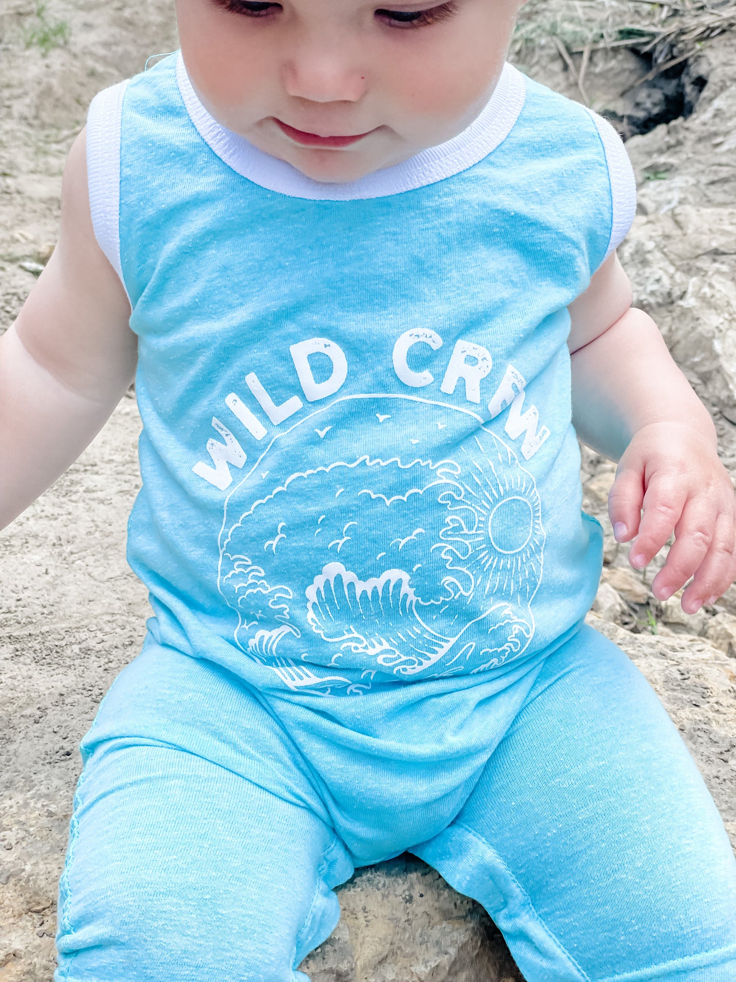 Crew Surf Romper