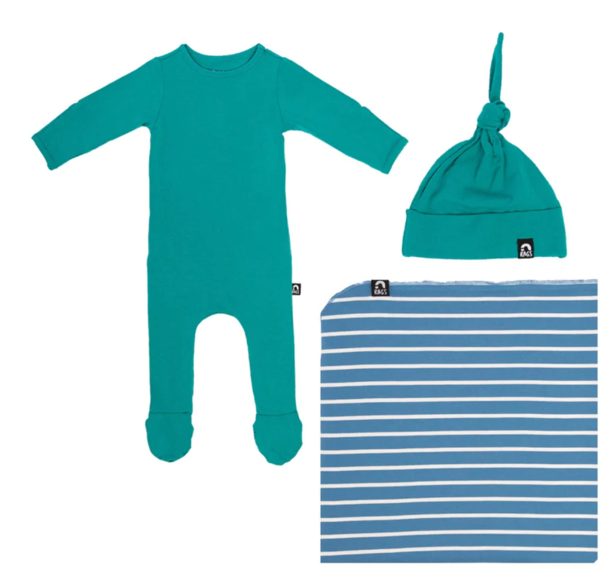 Rags Essentials Newborn Bundle