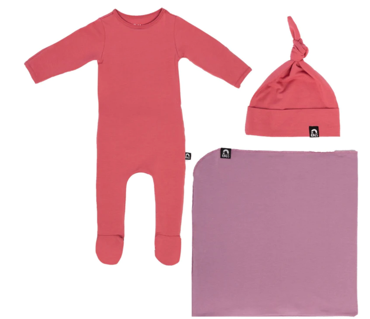 Rags Essentials Newborn Bundle