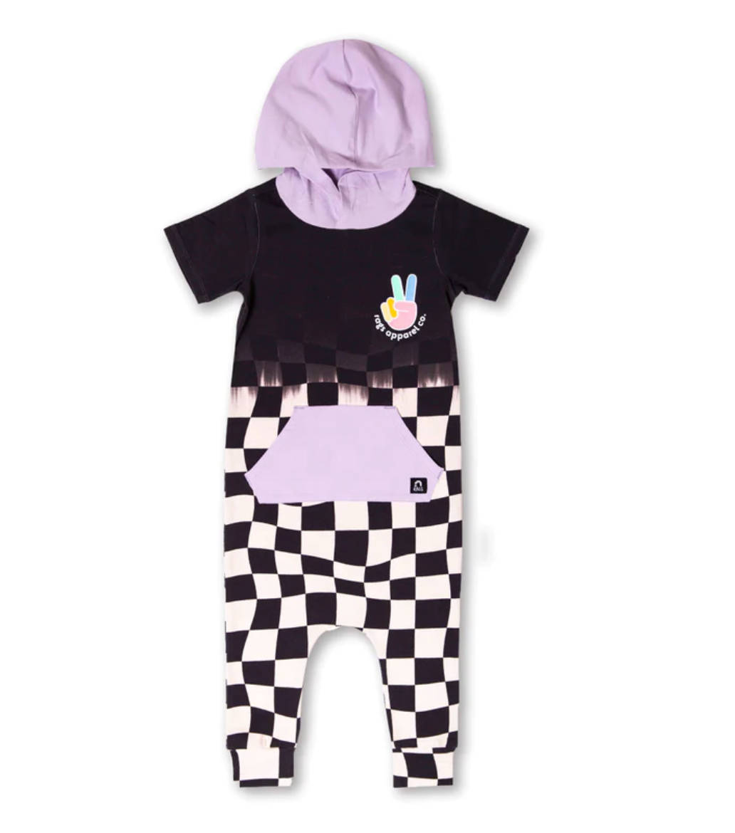 RAGS Groove Romper
